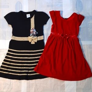 Lol Surprise Dress and George Dress Girls size 7-8.